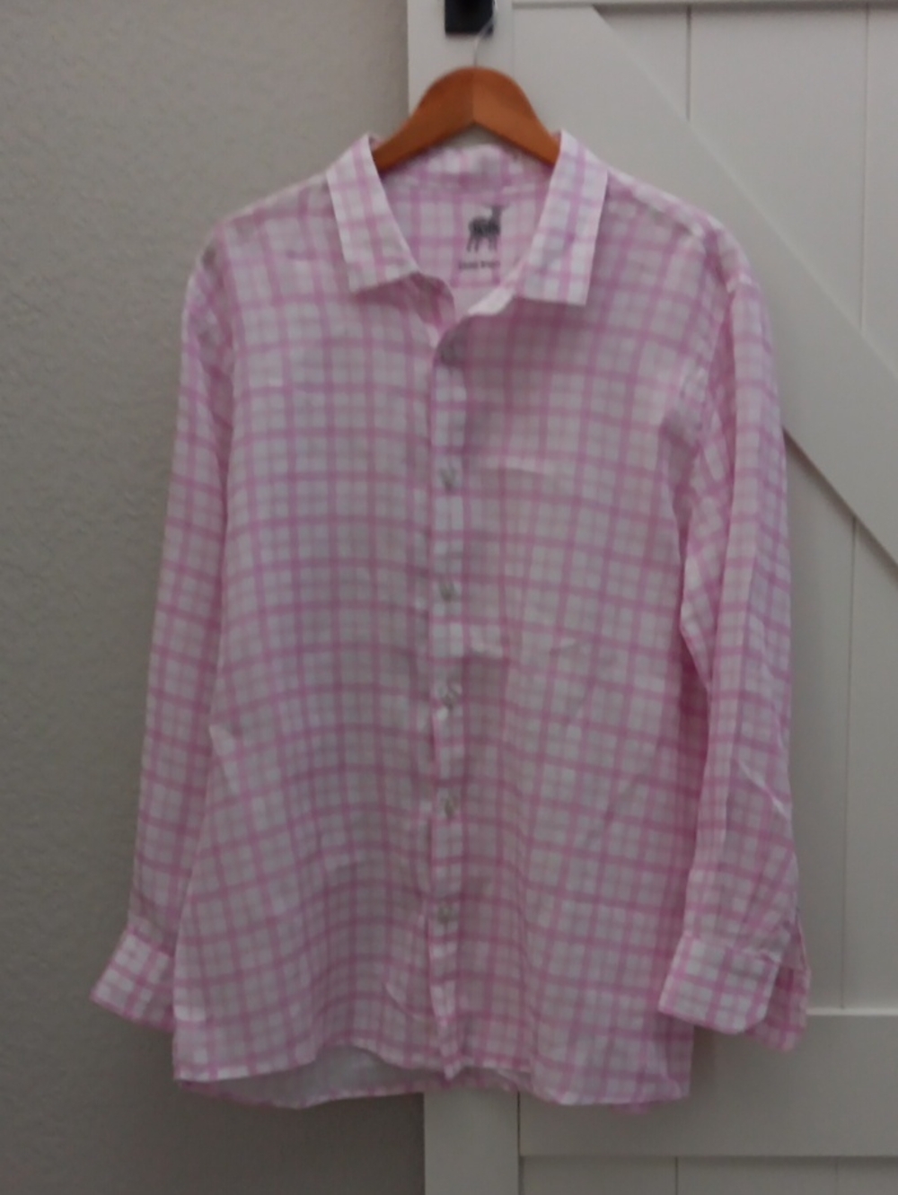 RAFFI..PURE LINEN SHIRT..XLARGE